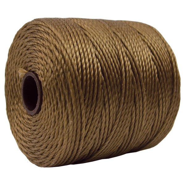 SLON.Dark Tan.01.jpg S-Lon 77 yd. Thread Image